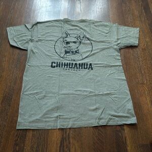 Chihuahua Cerveza Men's Shirt XL